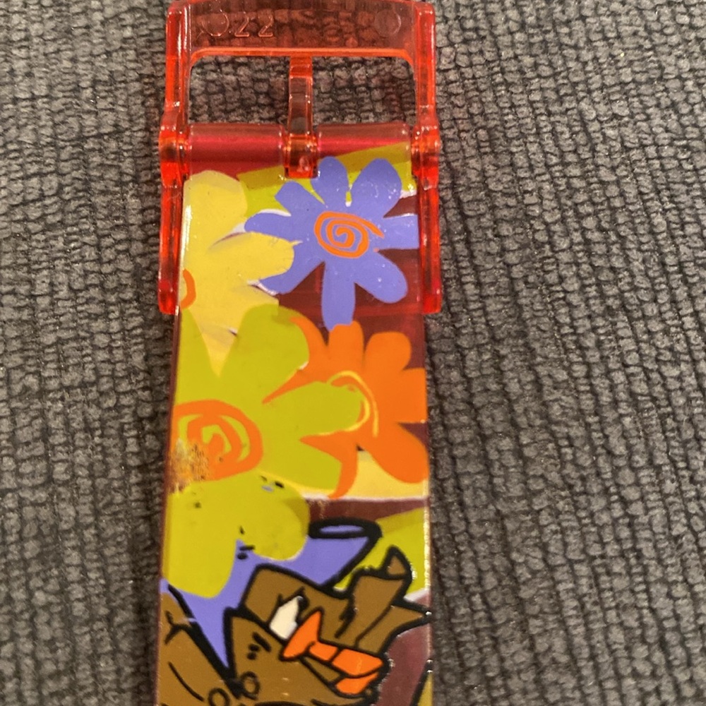 1998 Rugrats Movie Watch from Burger King - Angelica - Floating Flowers    toys - Picture 5 of 5